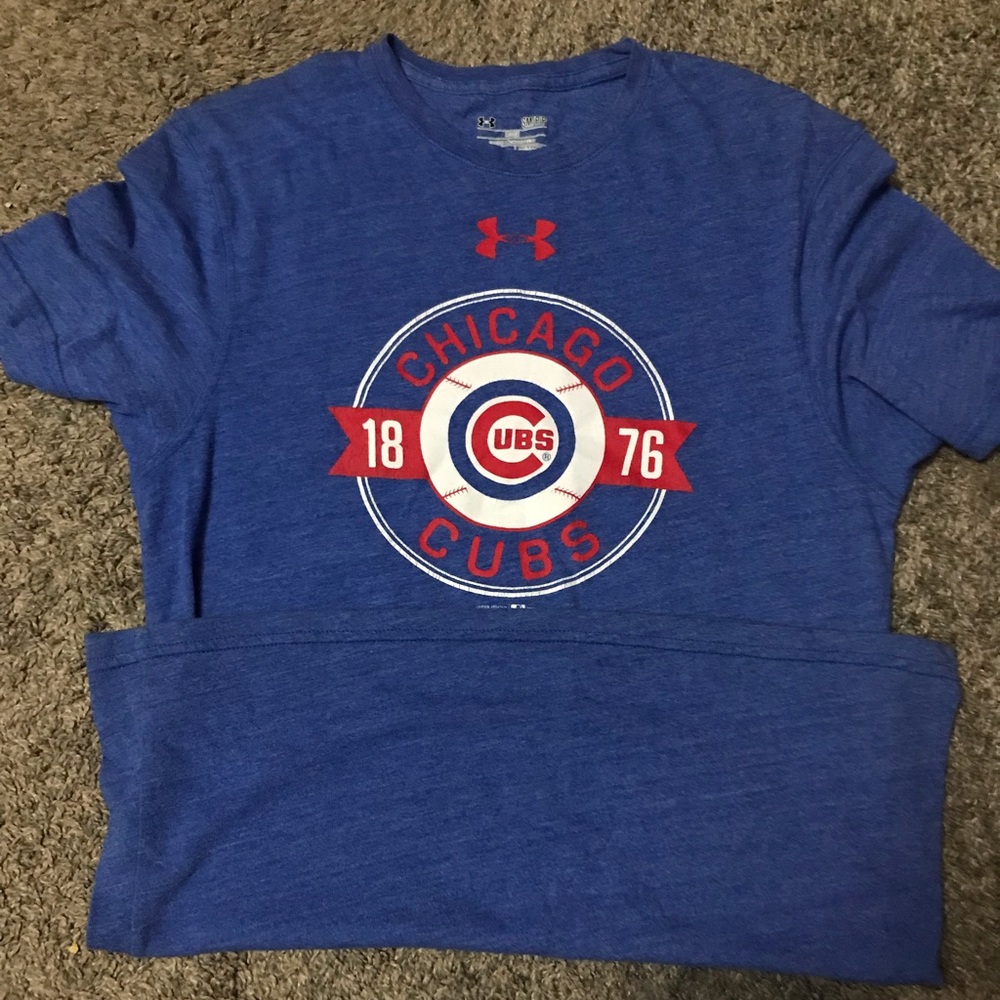 Under Armor-  Chicago Cubs Tee